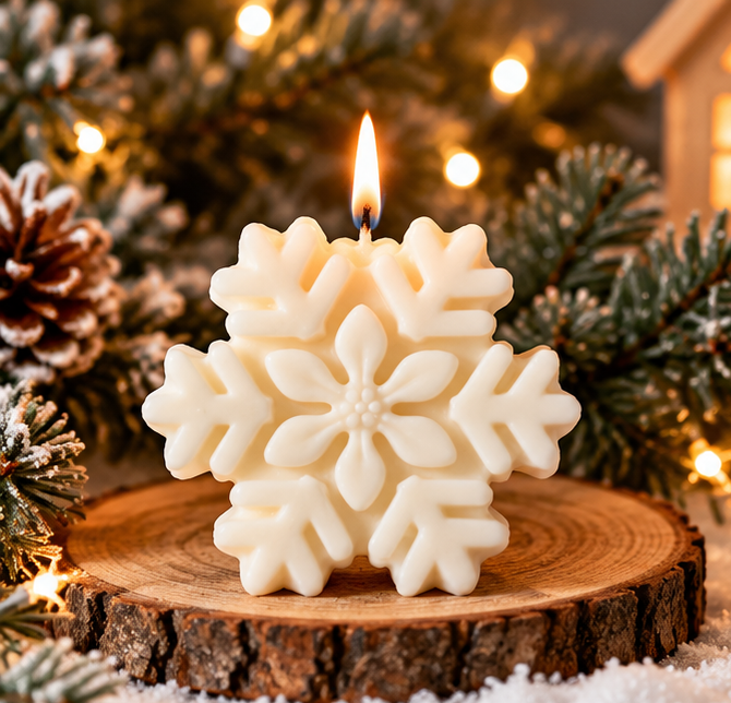 Flocon de Noël