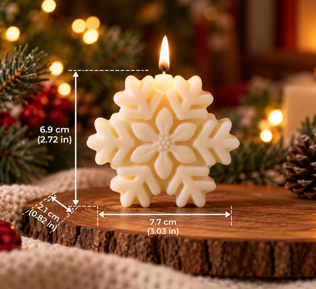 Flocon de Noël